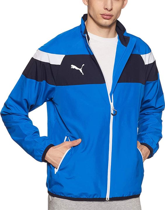 'PUMA Spirit II Jacket Blue