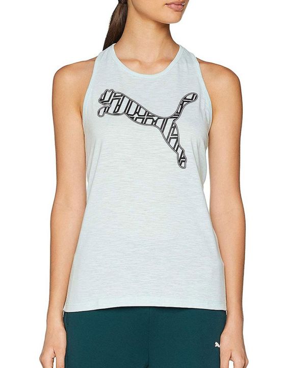 'PUMA Spring Twist It Logo Tank Blue
