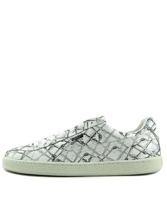 'PUMA States X Swash Bones Sneakers White