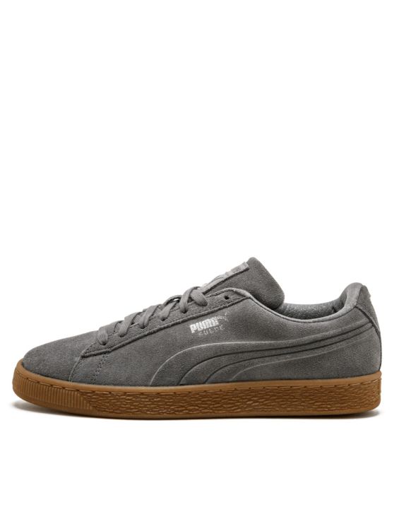 'PUMA Suede Classic Debossed Steel