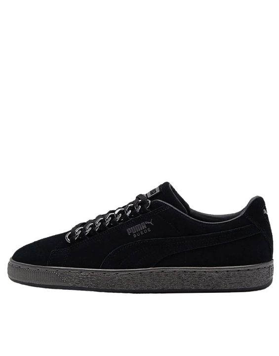 'PUMA Suede Classic X Chain All Black