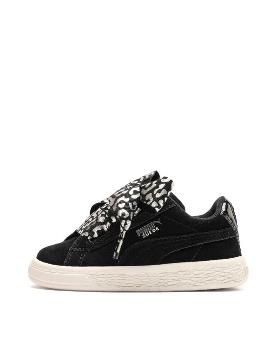 'PUMA Suede Heart AthLuxe Ps Black