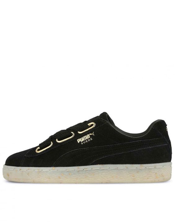 'PUMA Suede Heart Celebrate Black