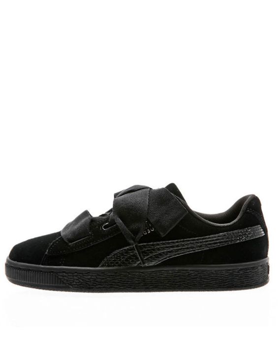 'PUMA Suede Heart Sneakers Black