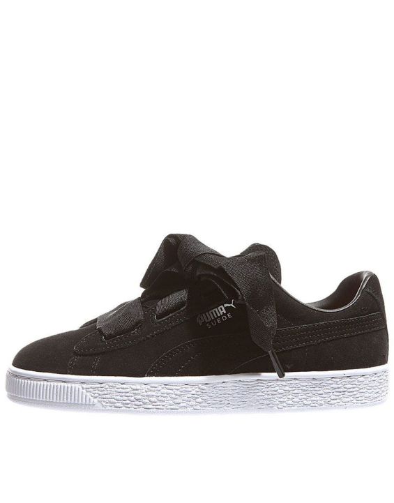 'PUMA Suede Heart Sneakers Suede Black