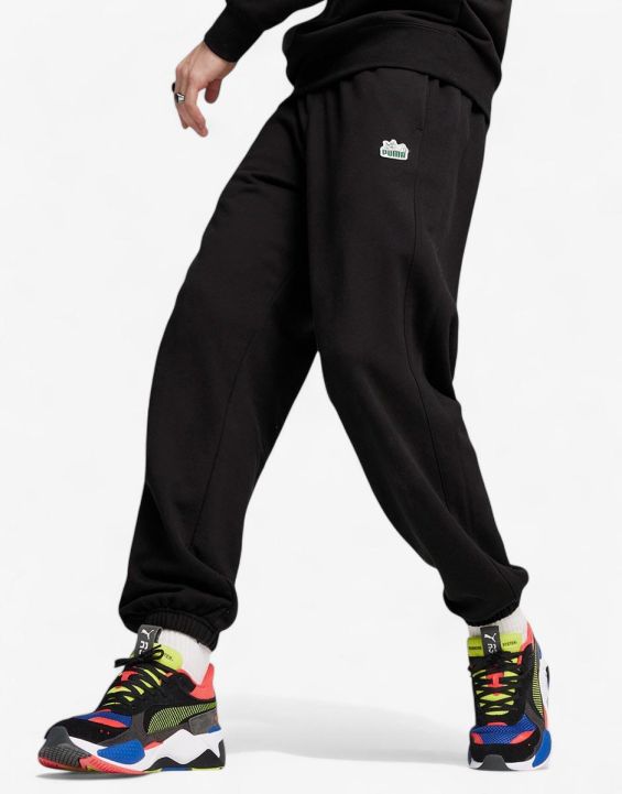 'PUMA T7 For The Fanbase Sweatpants Black