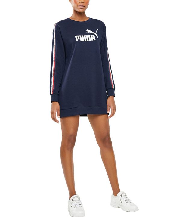 'PUMA Tape Dress Navy