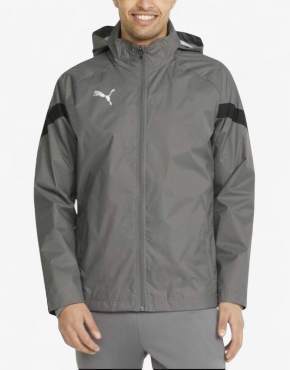 'PUMA TeamFINAL All Weather Jacket Grey