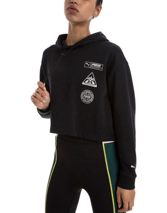 'PUMA Trailblazer Hoodie Black