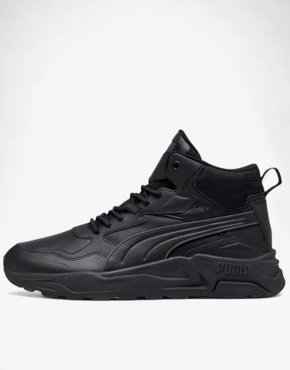 'PUMA Trinity Lite Mid Shoes Black