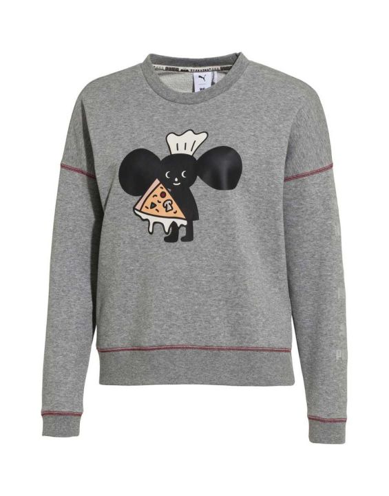 'PUMA Tyakasha Crew Grey