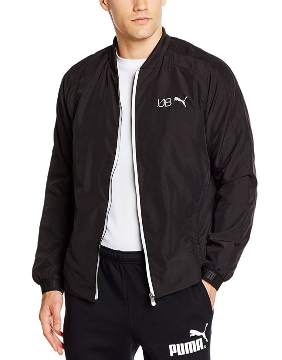 'PUMA Usain Bolt Evrostripe Bomber Black