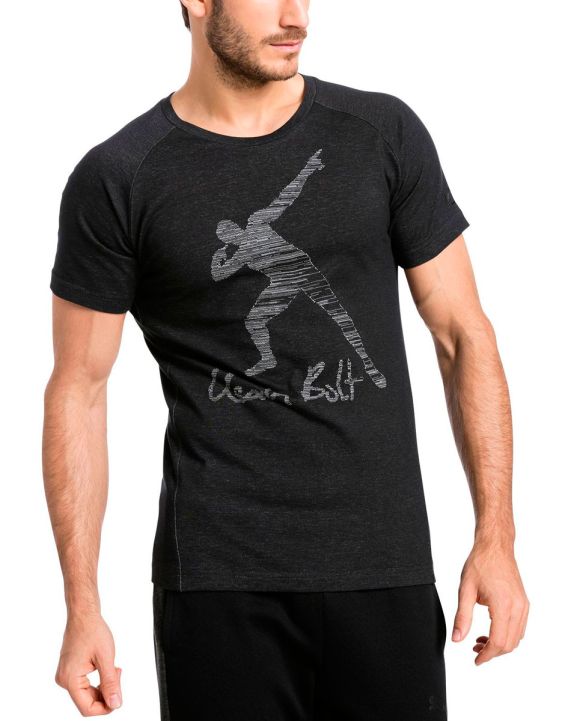 'PUMA Usain Bolt Legend Tee Black