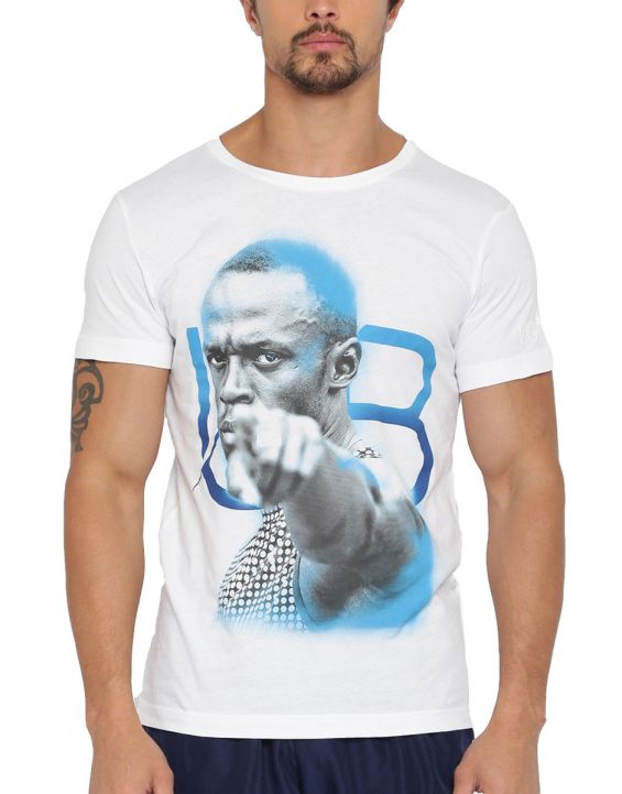 'PUMA Usain Bolt Sublime Tee White