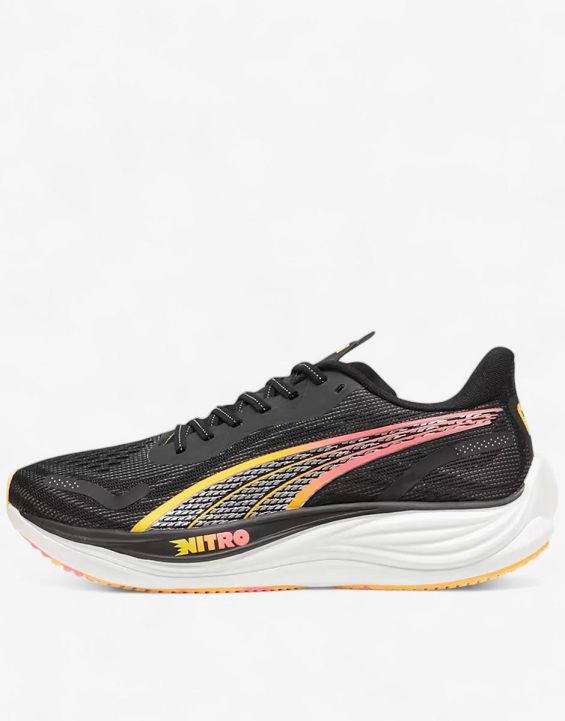 'PUMA Velocity Nitro 3 Running Shoes Black