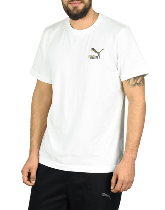 'PUMA Wild Pack Tee White