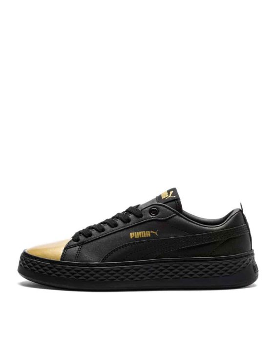 'PUMA Wns Smash Platform Sneakers Black