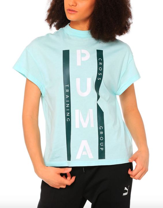 'PUMA XTG Graphic Tee Turq