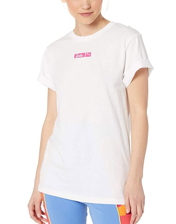 'PUMA X Barbie Tee White