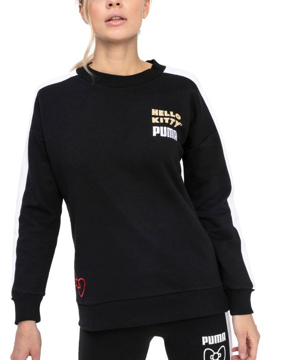 'PUMA X Hello Kitty Crew Black