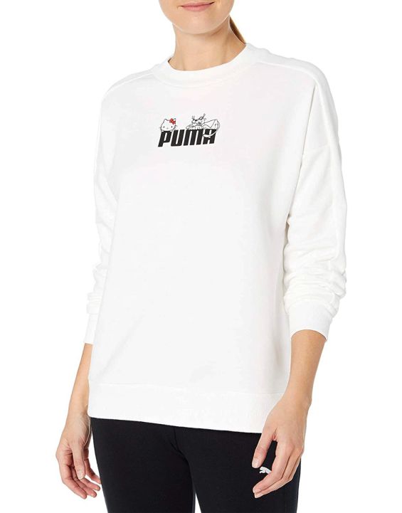'PUMA X Hello Kitty Crew White
