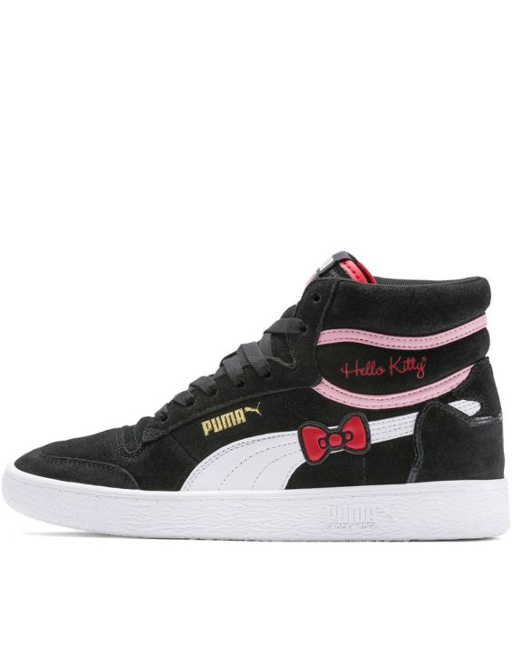 'PUMA X Hello Kitty Ralph Sampson Mid Black