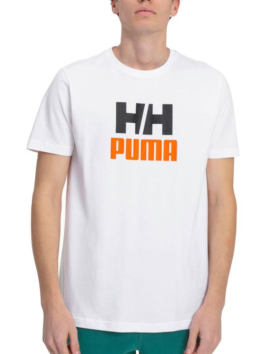 'PUMA X Helly Hansen Tee White