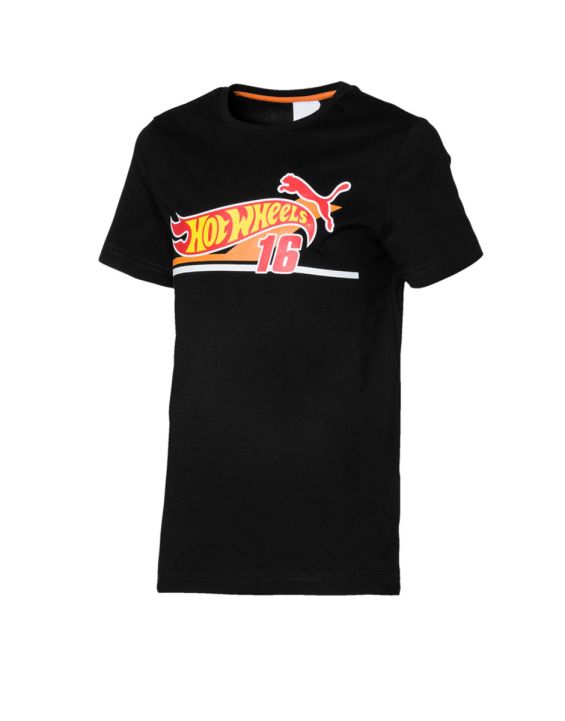 'PUMA X Hot Wheels Tee Black