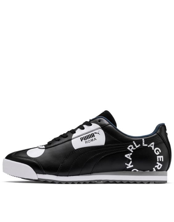 'PUMA X Karl Lagerfeld Roma Polkadot Black