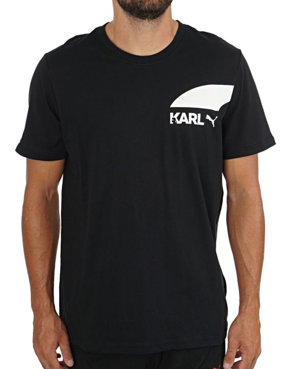 'PUMA X Karl Lagerfeld Tee Black