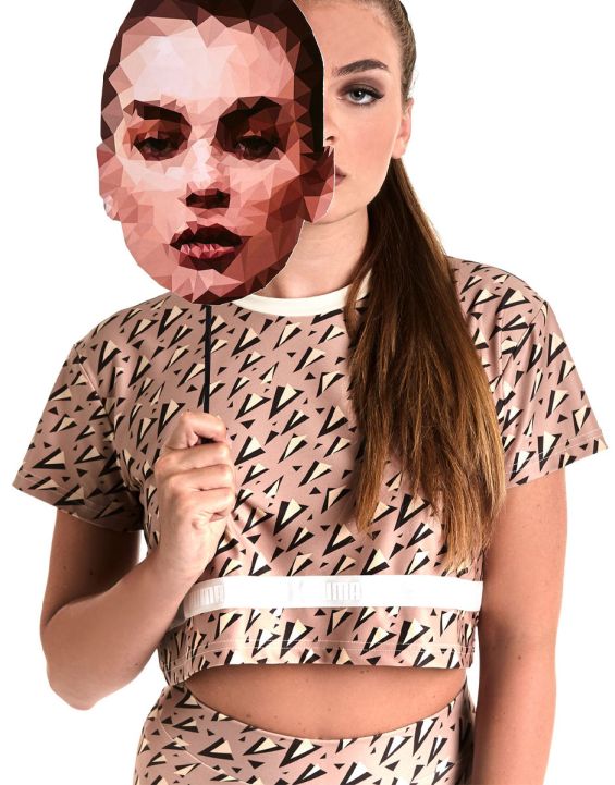 'PUMA X Naturel Tee Brown