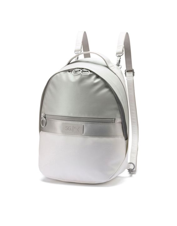 'PUMA X Selena Gomez Backpack Silver