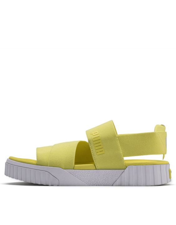 'PUMA X Selena Gomez Cali Sandals Yellow