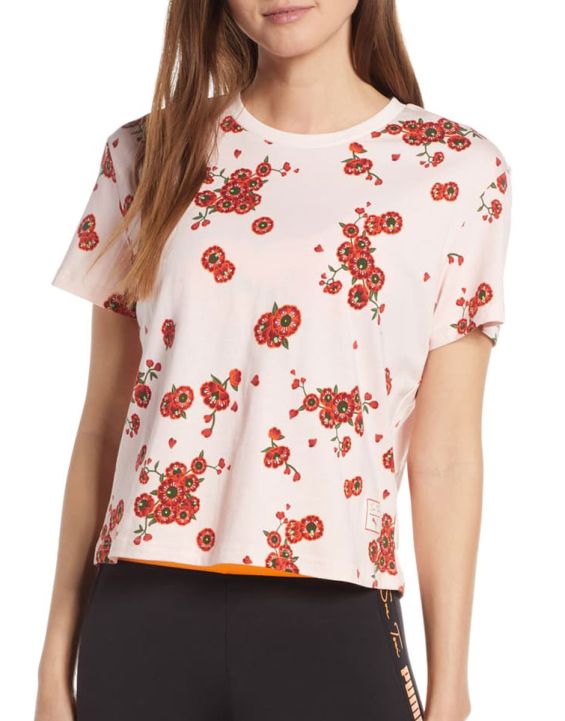 'PUMA X Sue Tsai Tee Pink