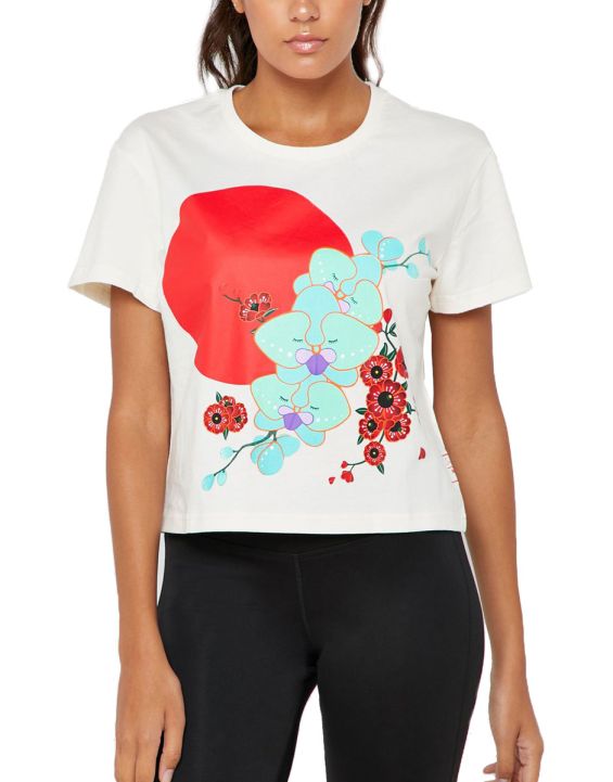 'PUMA X Sue Tsai Tee White