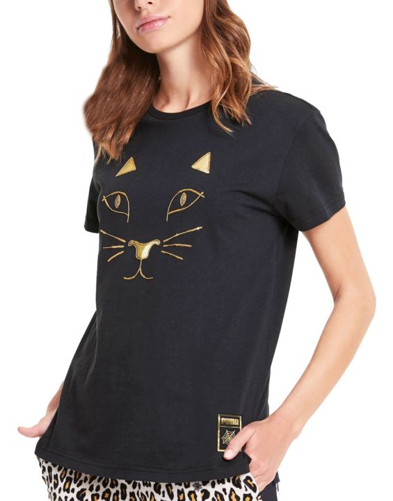 'PUMA x Charlotte Olympia Tee Black