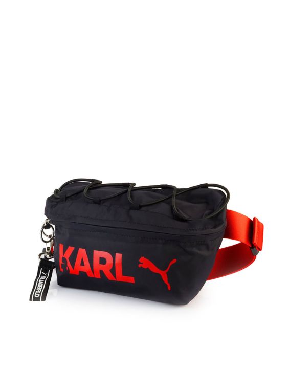 'PUMA x Karl Lagerfeld Waist Bag Black