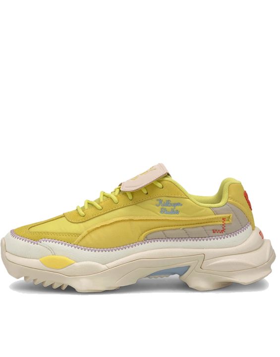 'PUMA x Kidsuper Nitefox Trainers Yellow