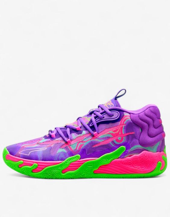 'PUMA x LaMelo Ball Mb.03 Basketball Shoes Purple/Pink