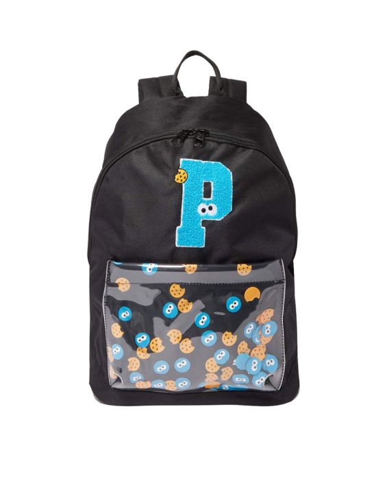 'PUMA x Sesame Street Sport Kids Backpack Black
