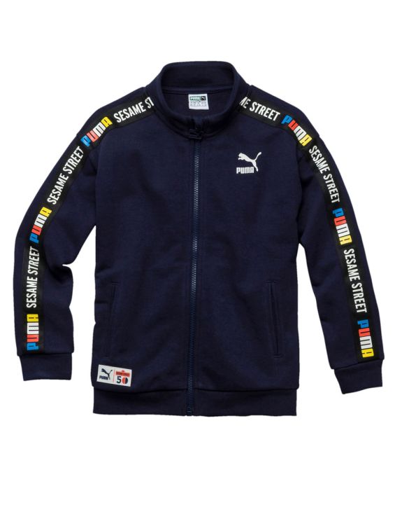 'PUMA Sesame Street Track Jacket Navy