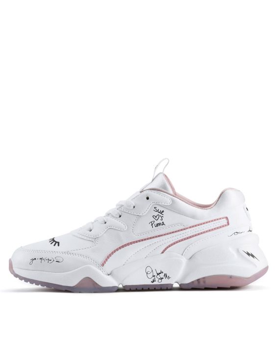 'PUMA x Sue Tsai Nova White