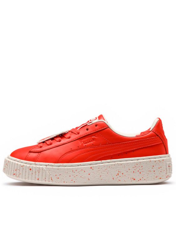 'PUMA x Tinycottons Platform Red