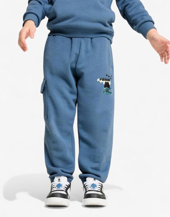 'PUMA x Trolls Cargo Pants Blue