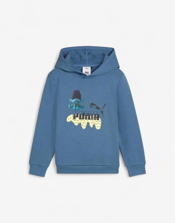 'PUMA x Trolls Hoodie Blue