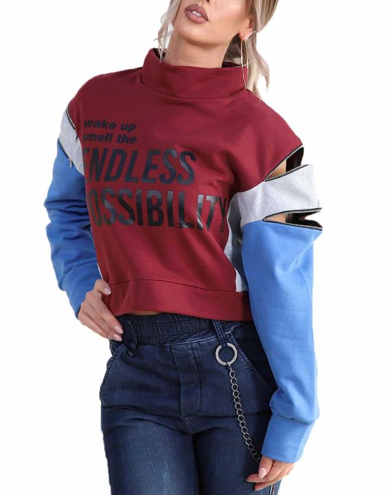 'PAUSE Aglika Blouse Red