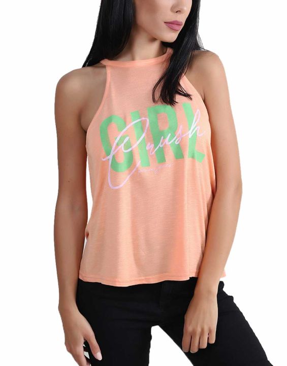 'PAUSE Ariel Top Orange