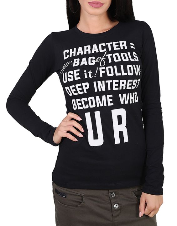 'PAUSE Hari Long Sleeve Tee