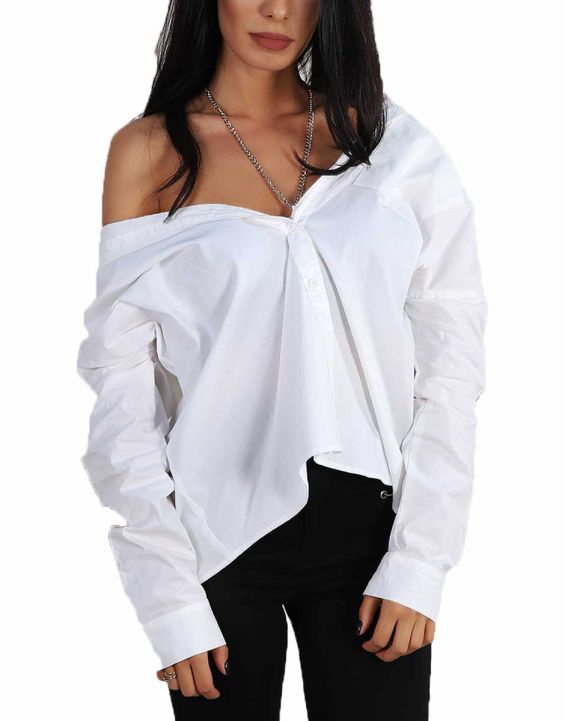 'PAUSE Karlota Shirt White