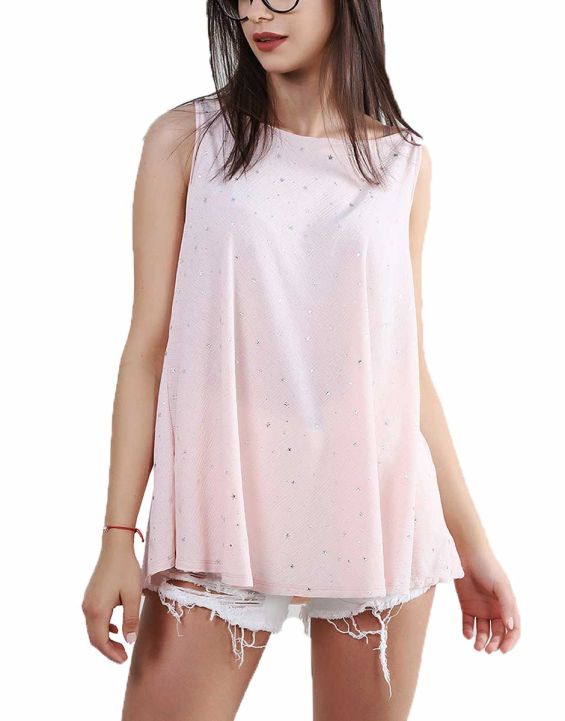 'PAUSE Koni Top Pink